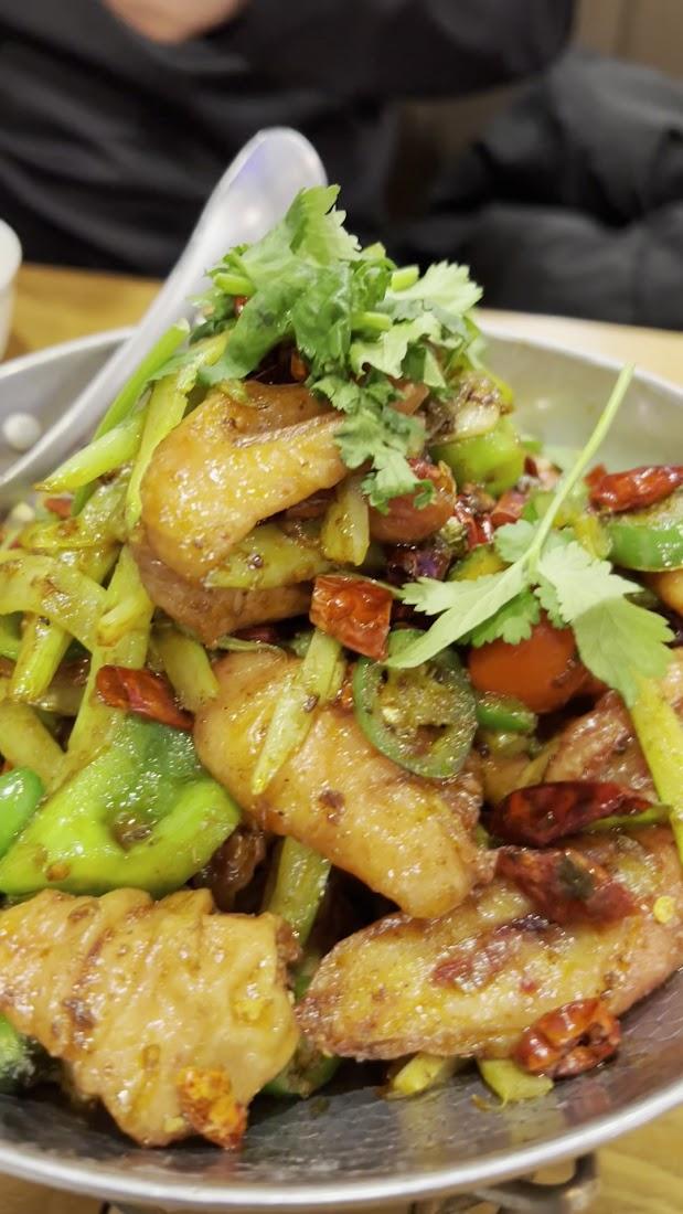 Spicy Style of Sichuan
