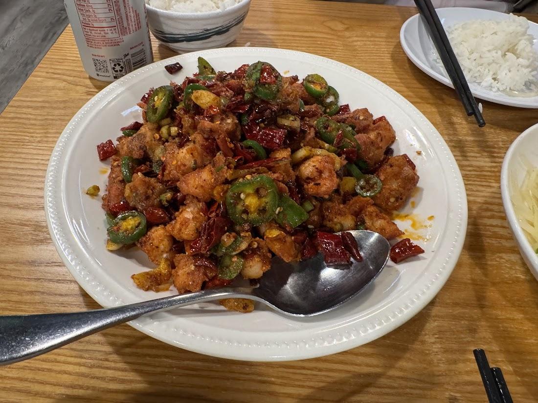 Spicy Style of Sichuan